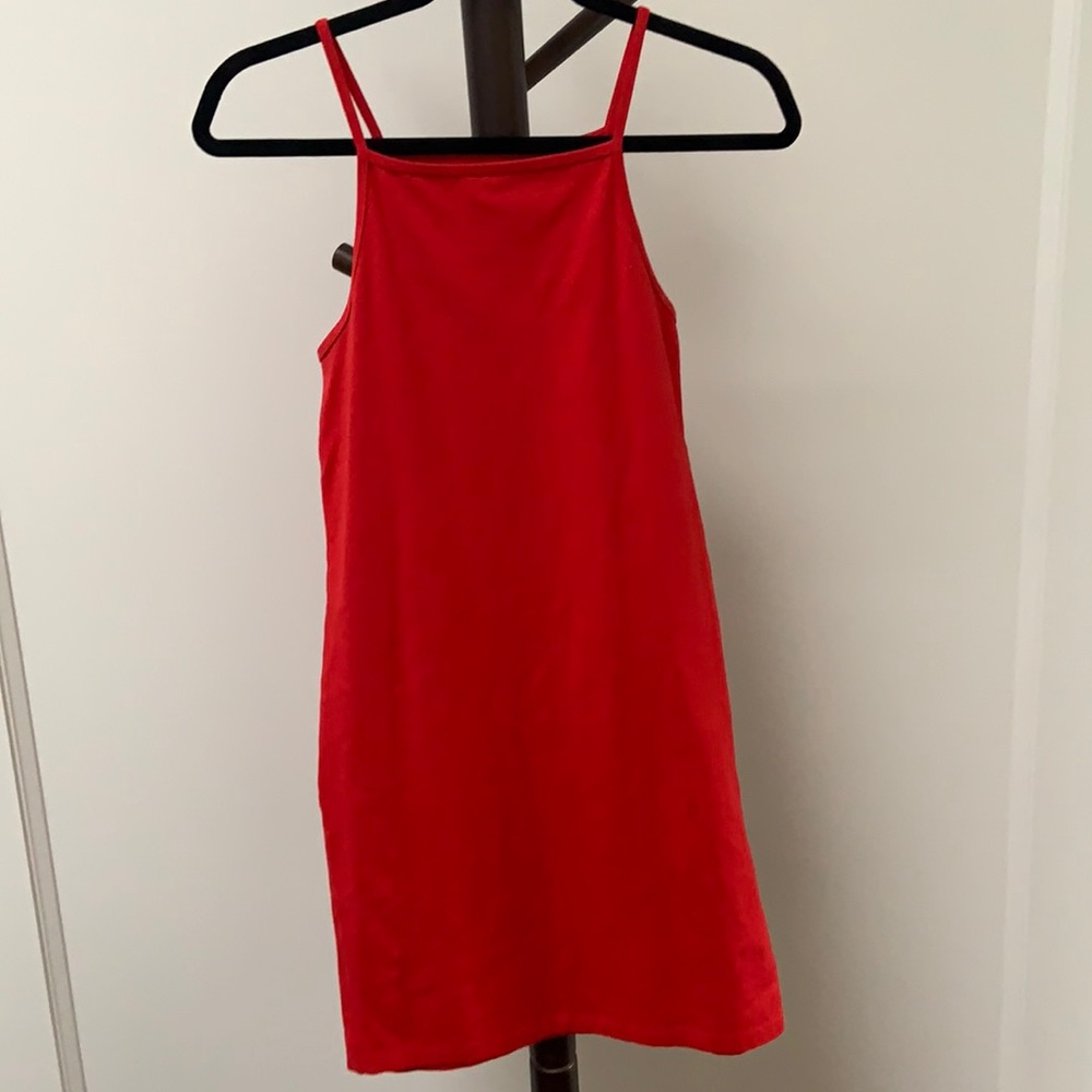 2017 american apparel NWOT halter dress 🌶